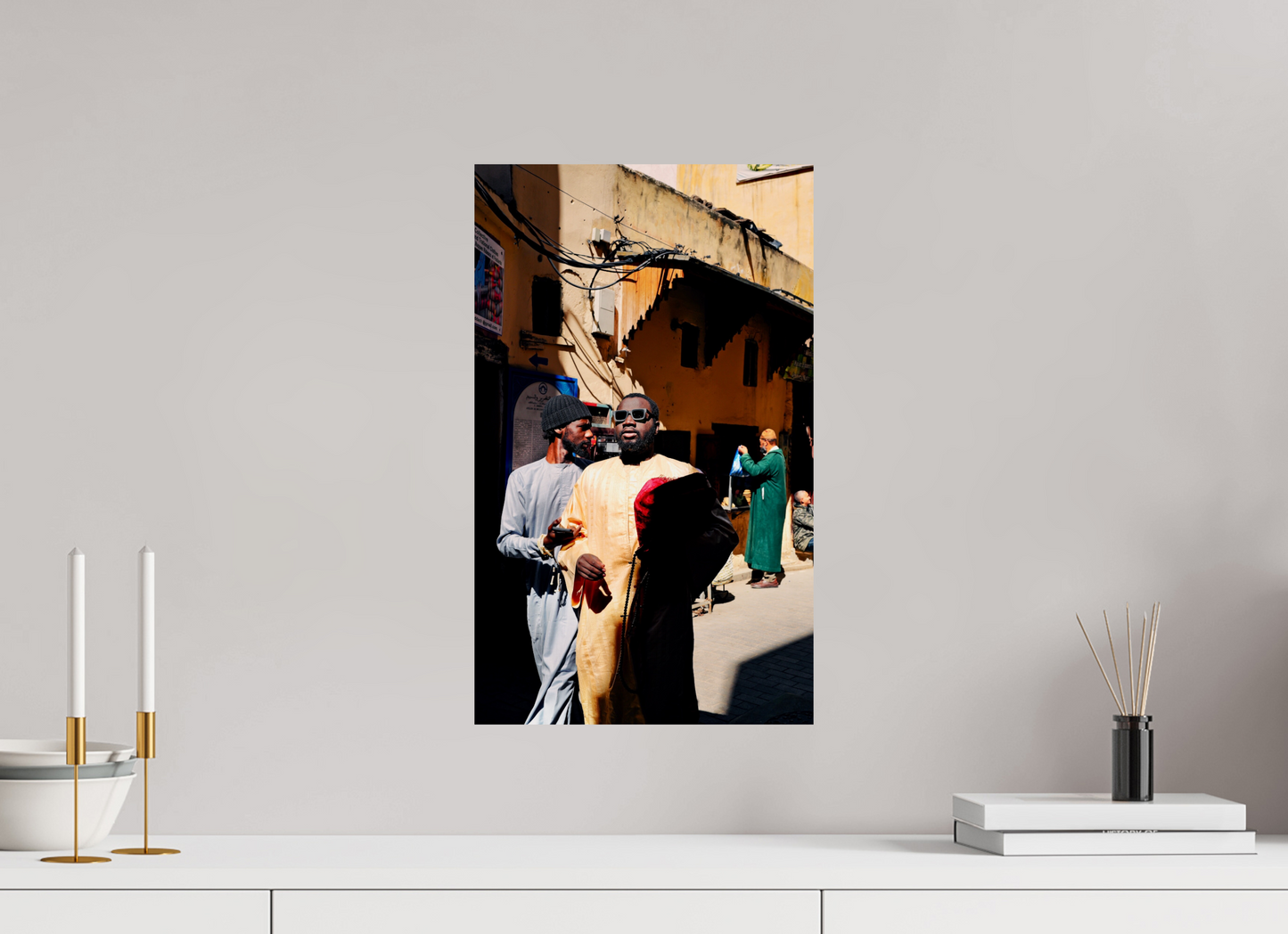 The path for two (Morocco, Fez)