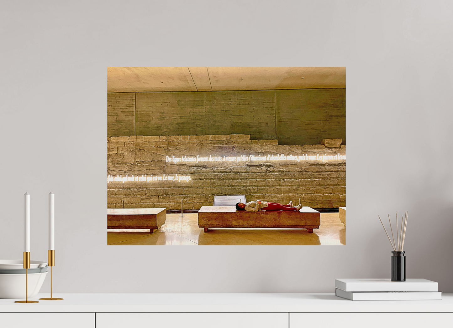 60 x 45 cm, Tirage brillant papier Fuji Crystal DP II (à encadrer) Pause monumentale (France, Paris)