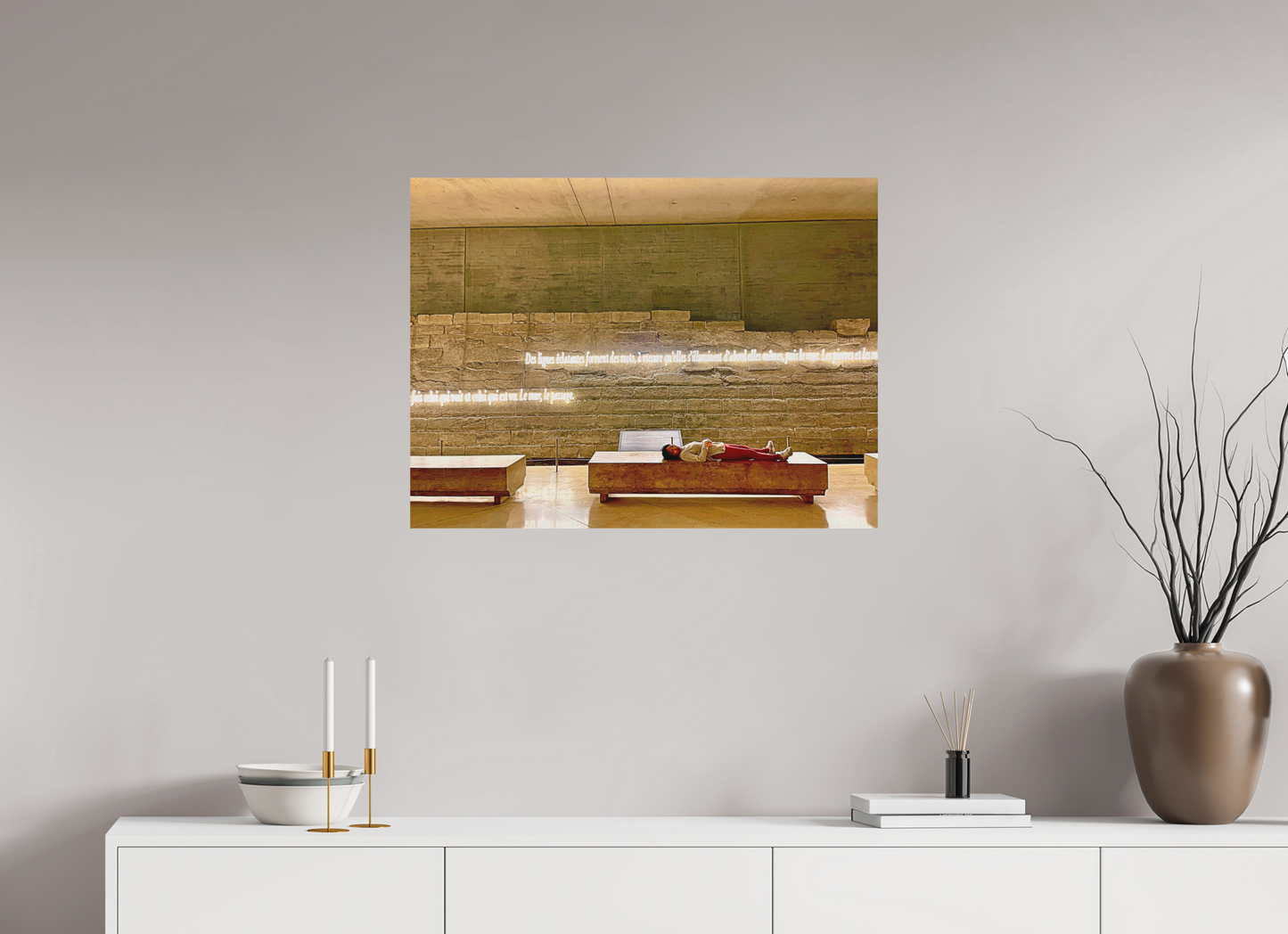 80 x 60 cm, Impression mate fine art sur alu dibond (prête à être accrochée) Pause monumentale (France, Paris)