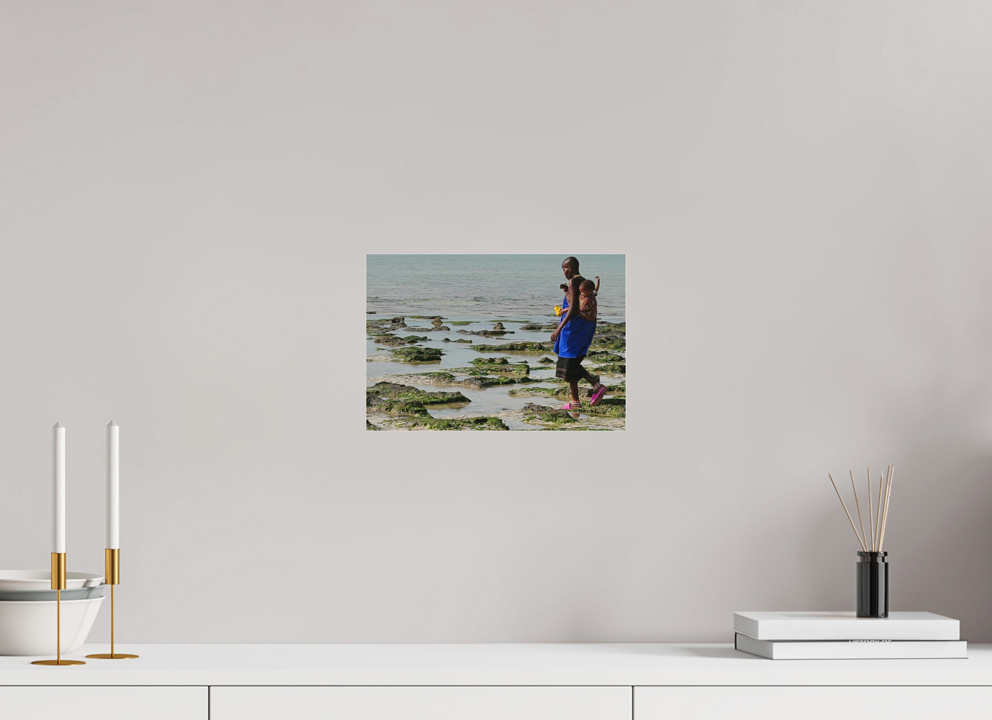 Carried by the sea (Tanzania, Zanzibar)
