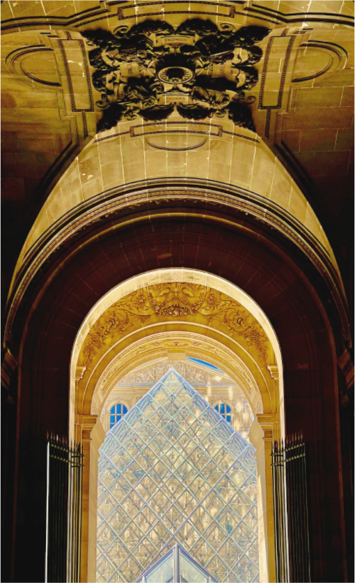 Glass &amp; Centuries (France, Paris)