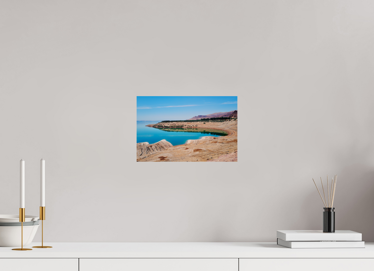 Immobile et morte (Jordanie, Mer Morte)