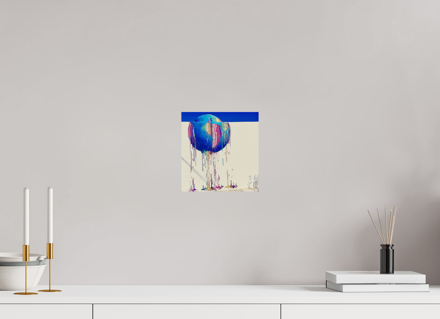 20 x 20,6 cm, Tirage brillant papier Fuji Crystal DP II (à encadrer) Fonte des repères (Tunisie, Djerba)