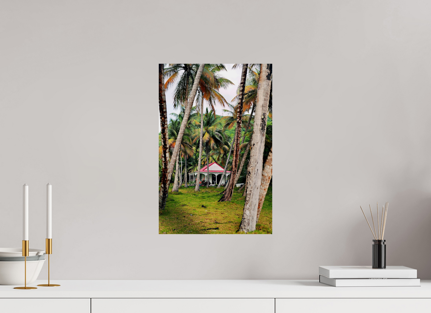 Creole canopy (Guadeloupe, Les Saintes)