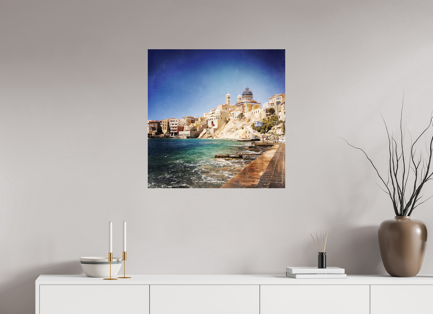 Haussmannian Greece (Greece, Syros)