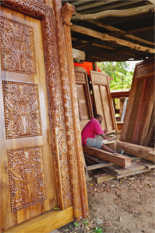 Hands Behind the Doors II (Tanzania, Zanzibar)