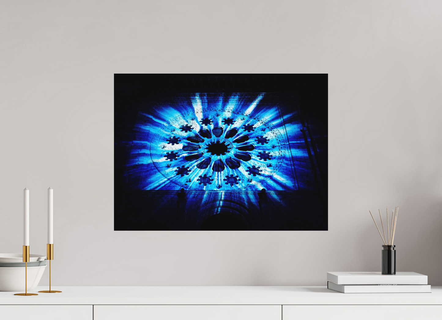 Cathedral Blue (France, Chartres)