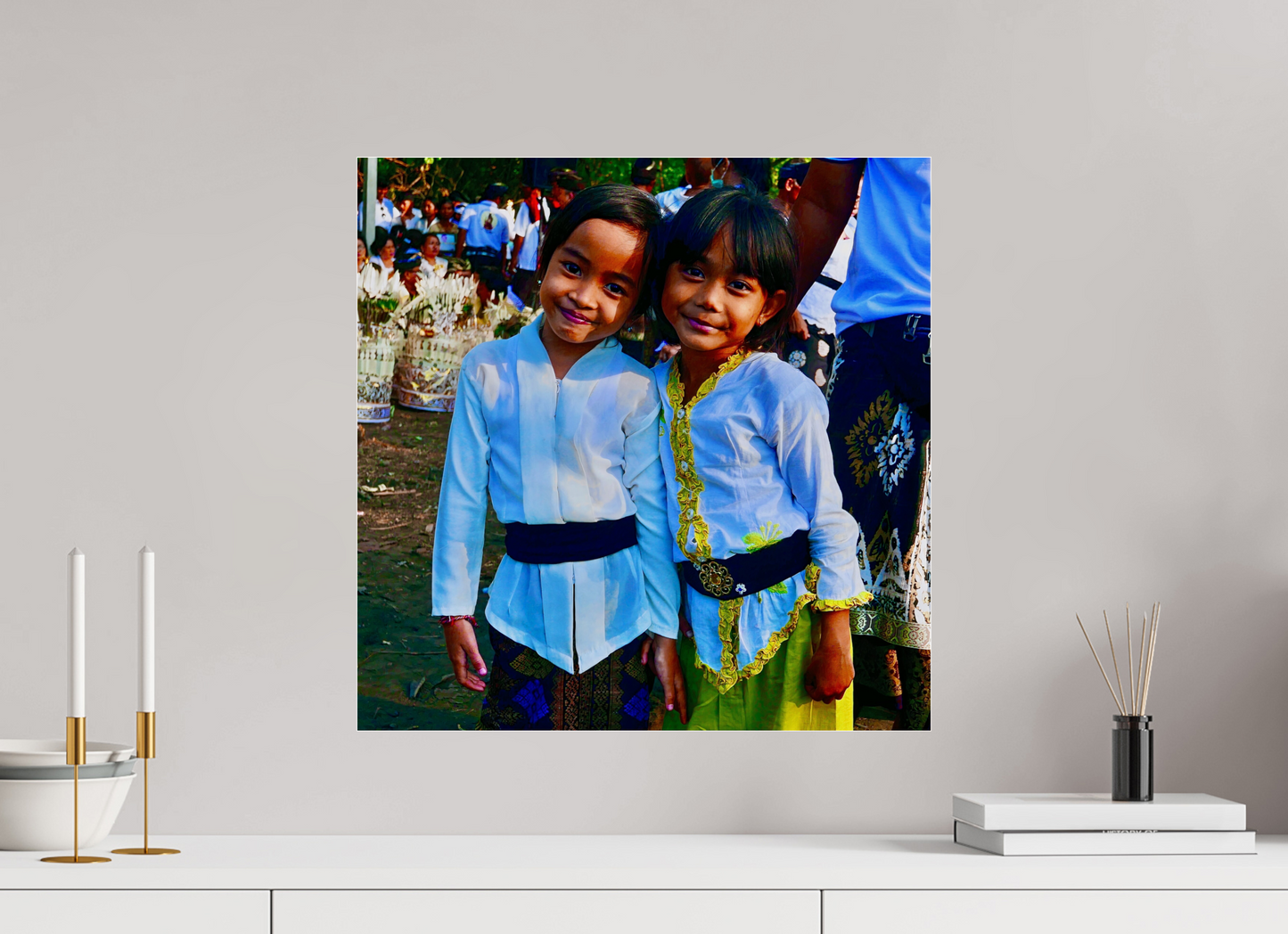 Smiles for the afterlife (Indonesia, Bali)