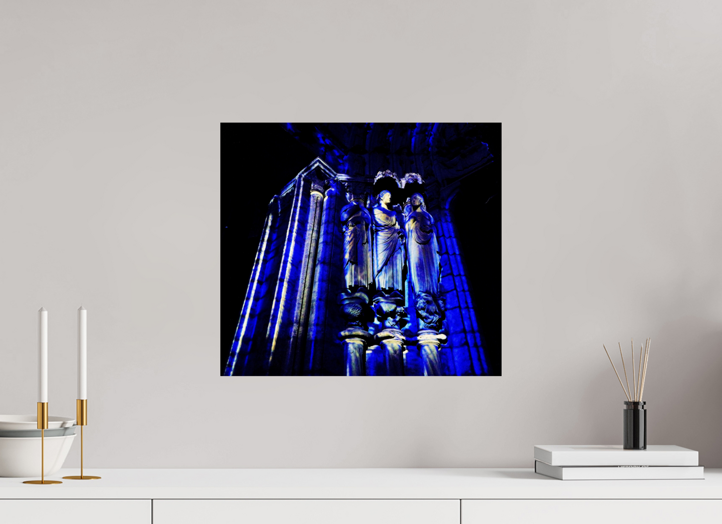 Sacred Blue (France, Chartres)