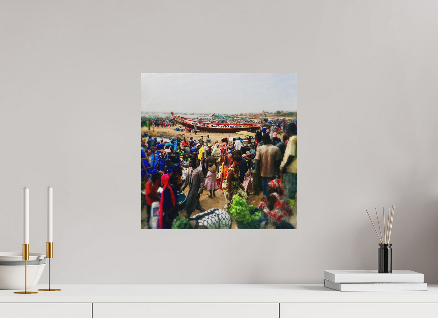 Coast beat (Senegal, MBour)