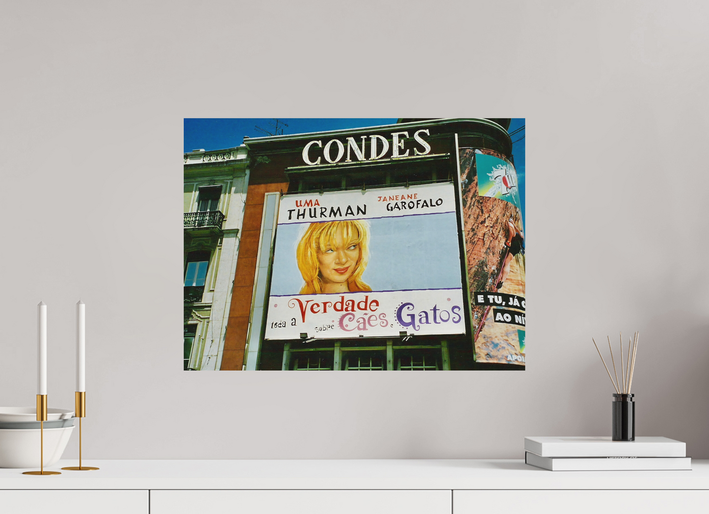 54,1 x 40 cm, Impression mate fine art sur alu dibond (prête à être accrochée) Uma (Portugal, Lisbonne)