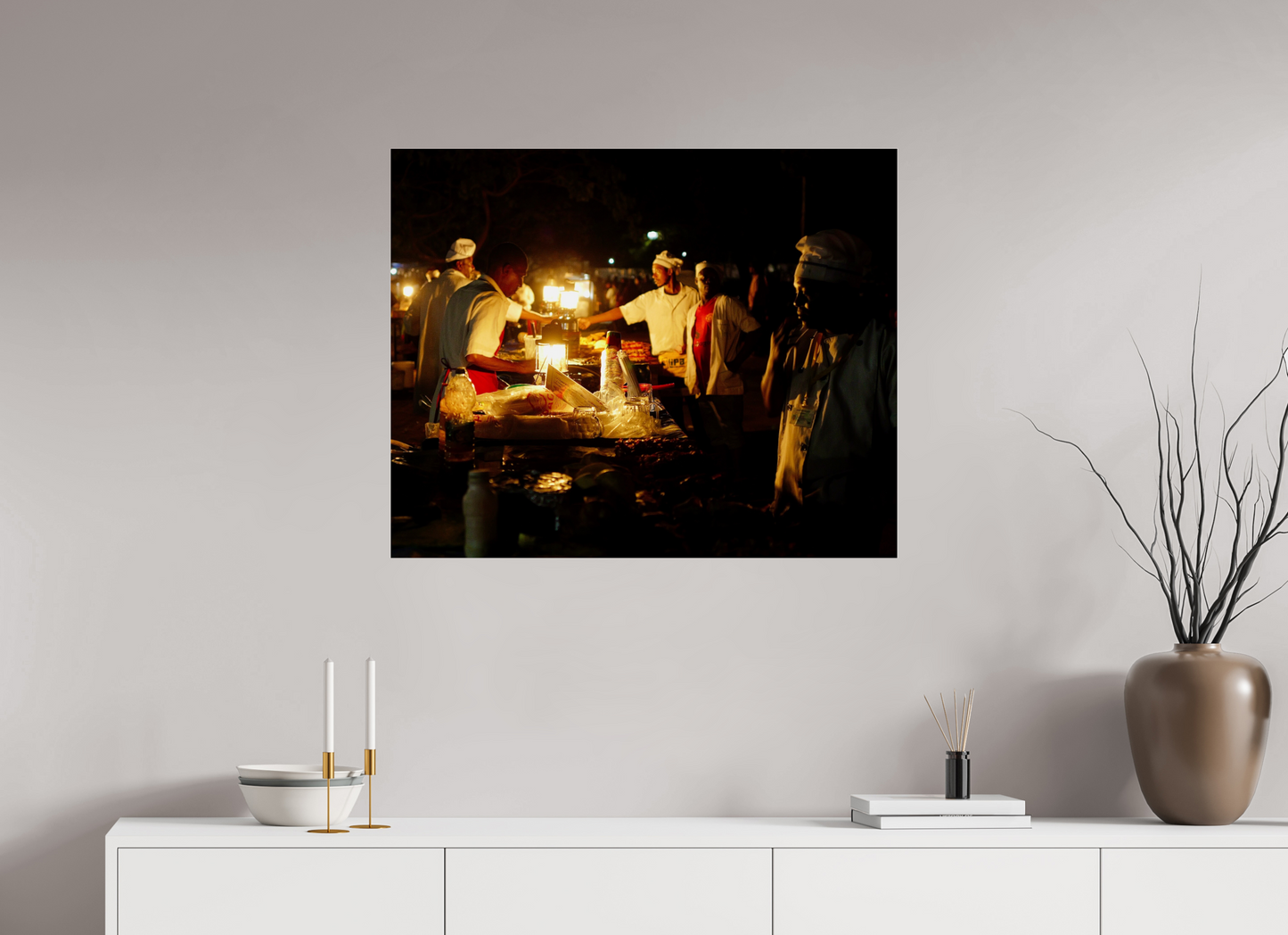 Forodhani night market I