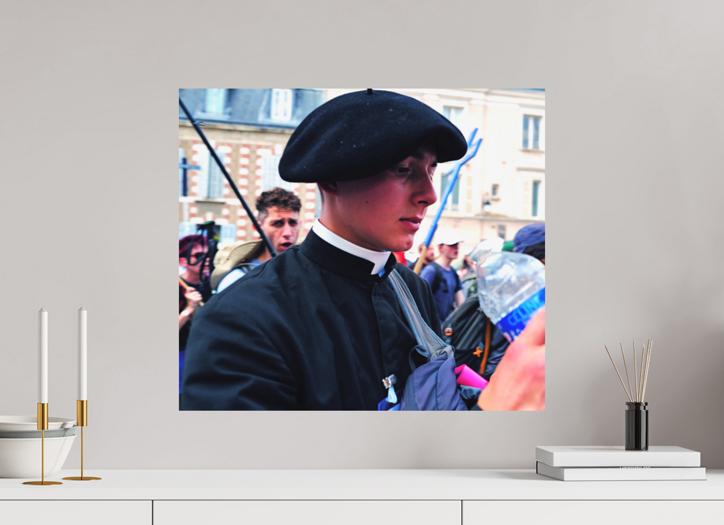 21st Century Faithful (France, Chartres)