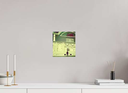 20 x 22,1 cm, Impression mate fine art sur alu dibond (prête à être accrochée) L’avant-scène (Angleterre, Londres)