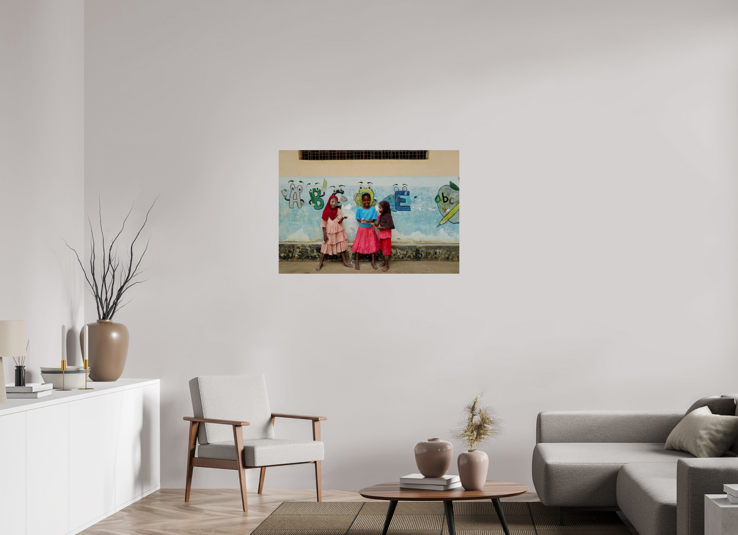 Painting Childhood (Tanzania, Zanzibar)