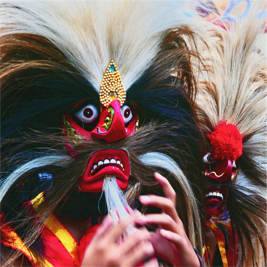 Topeng (Indonesia, Yogyakarta)