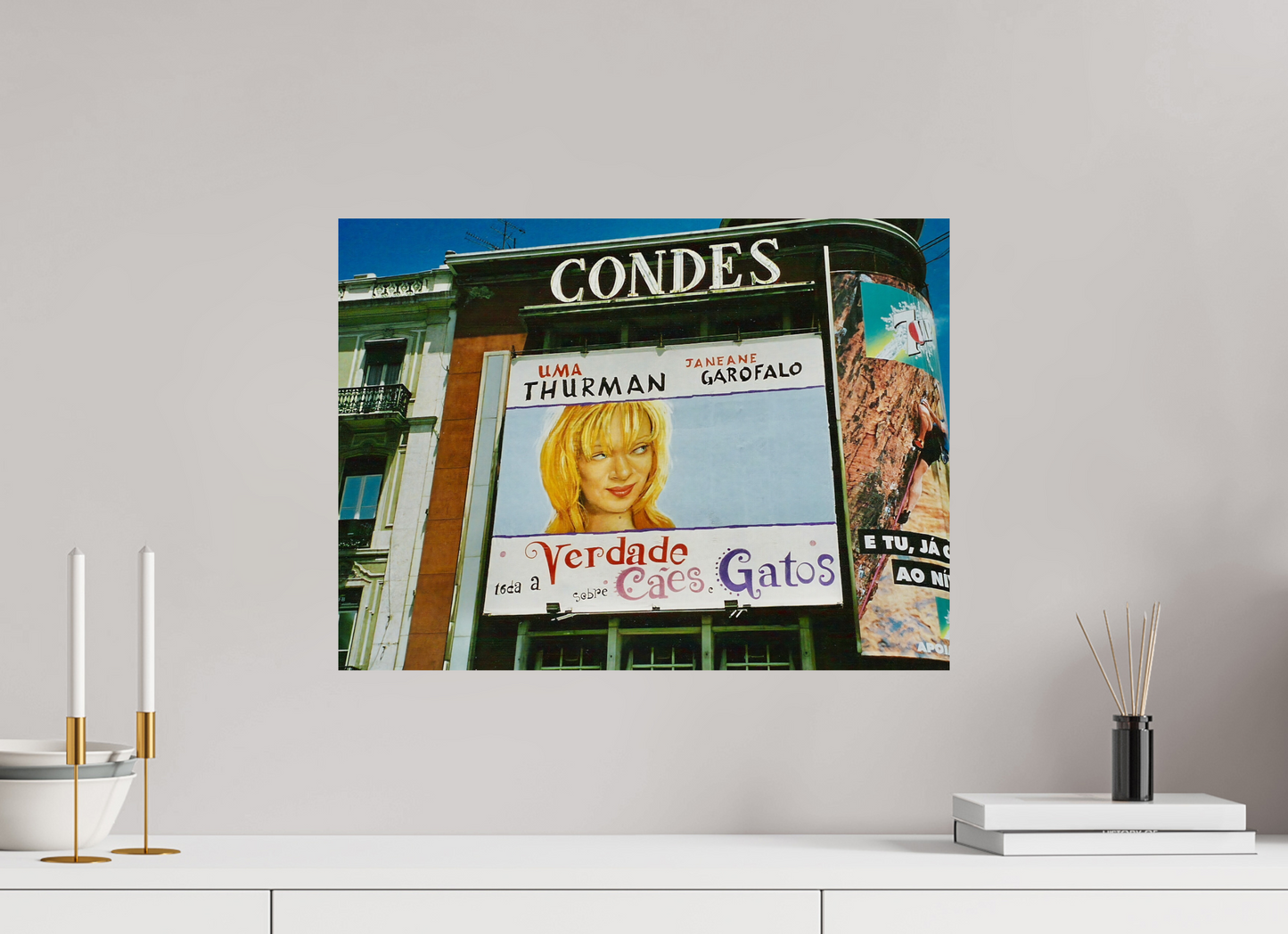 54,1 x 40 cm, Tirage brillant papier Fuji Crystal DP II (à encadrer) Uma (Portugal, Lisbonne)