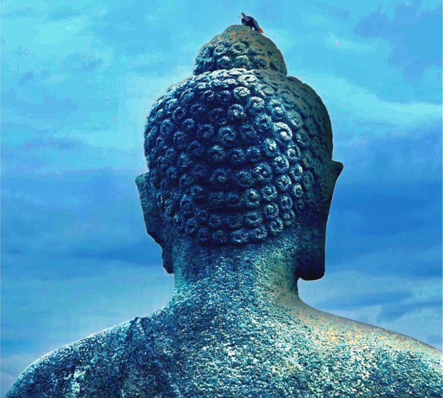 Unflappable (Indonesia, Borobudur)
