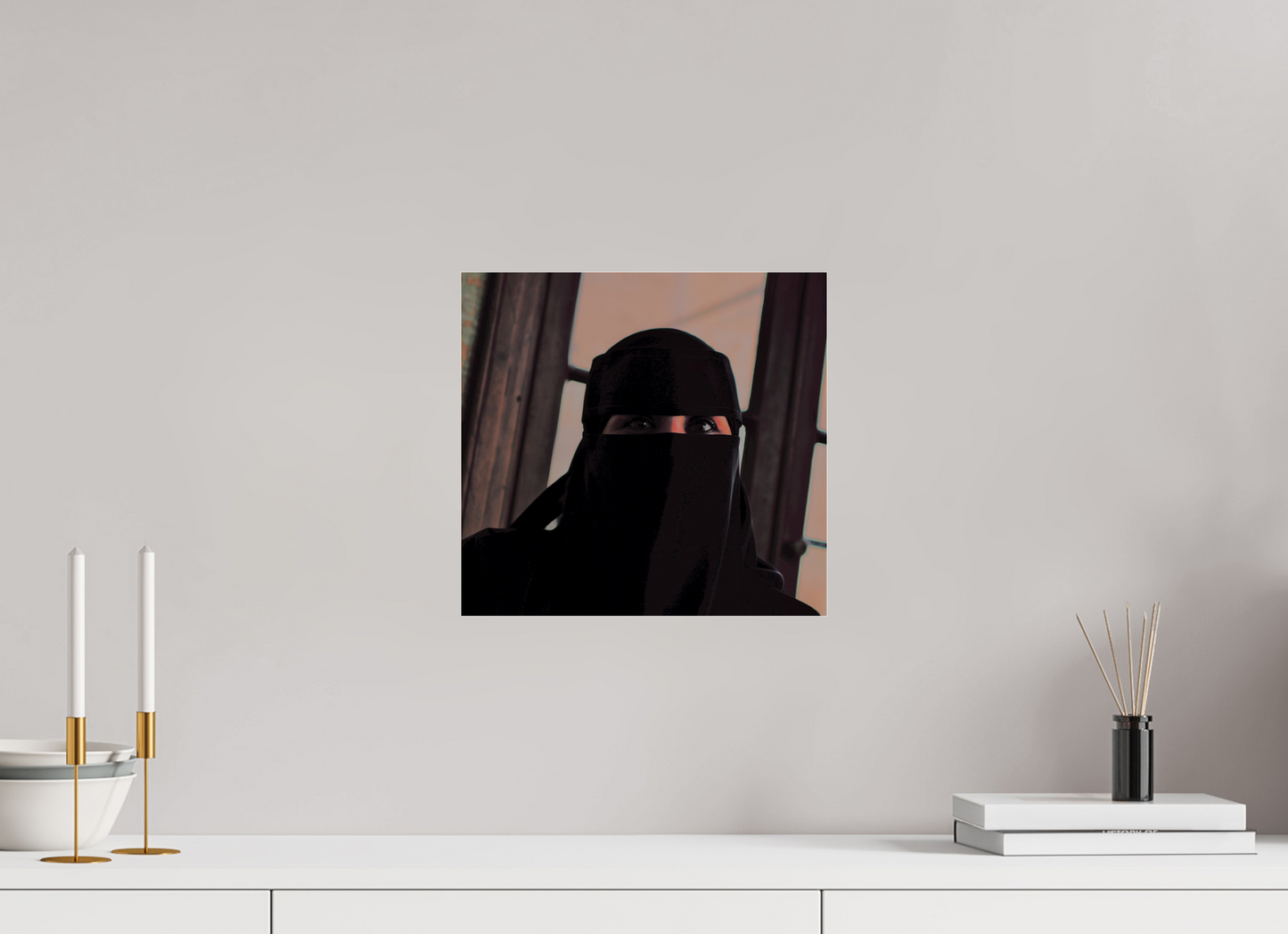 Raising the veil (Jordan, Salt)