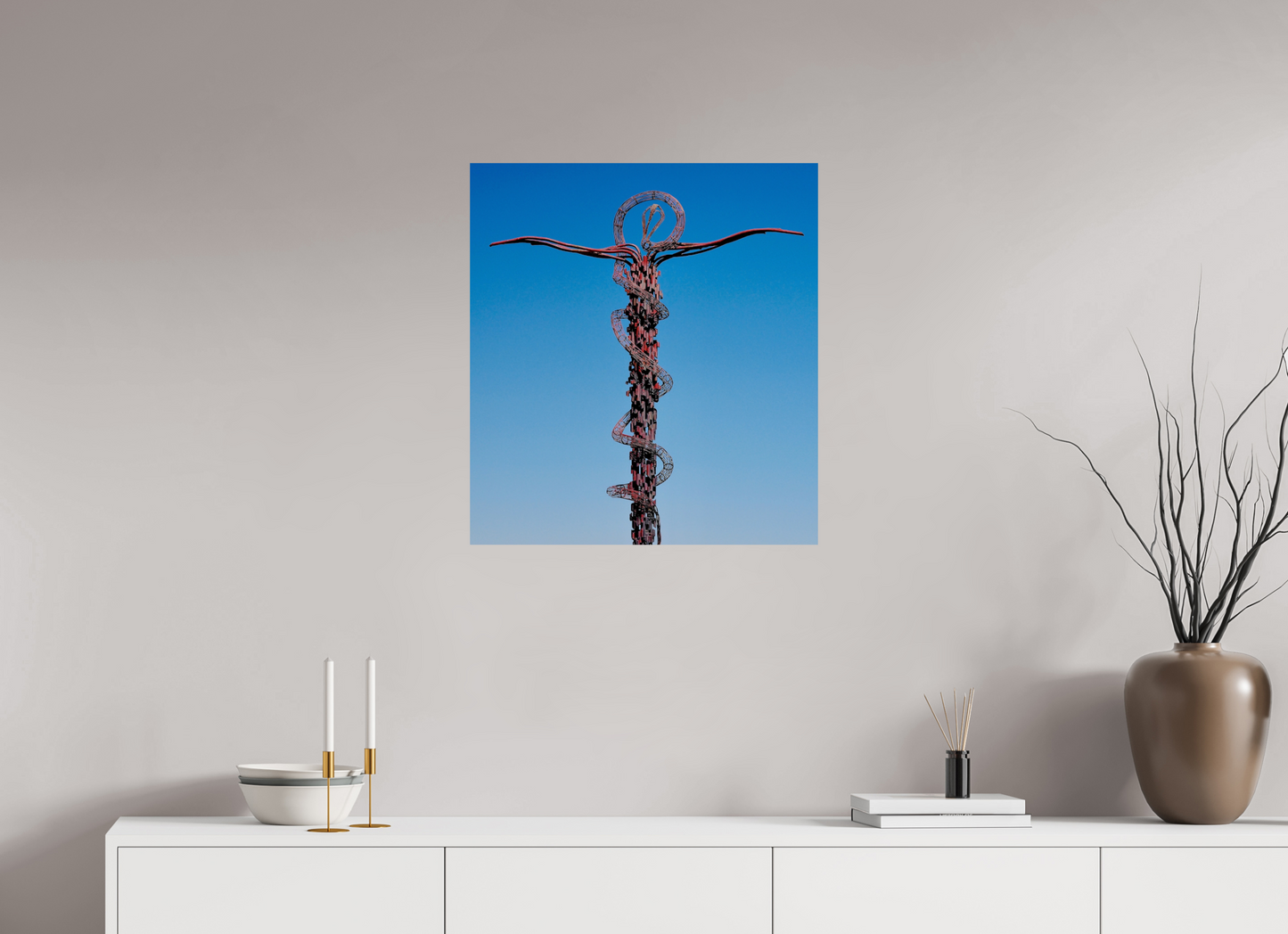 Caduceus of Faith (Jordan, Mount Nebo)
