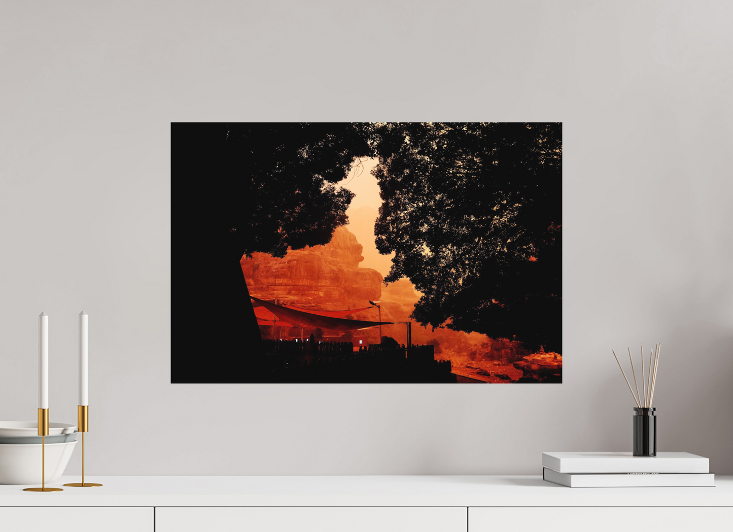 Thunder above Petra (Jordanie, Petra)