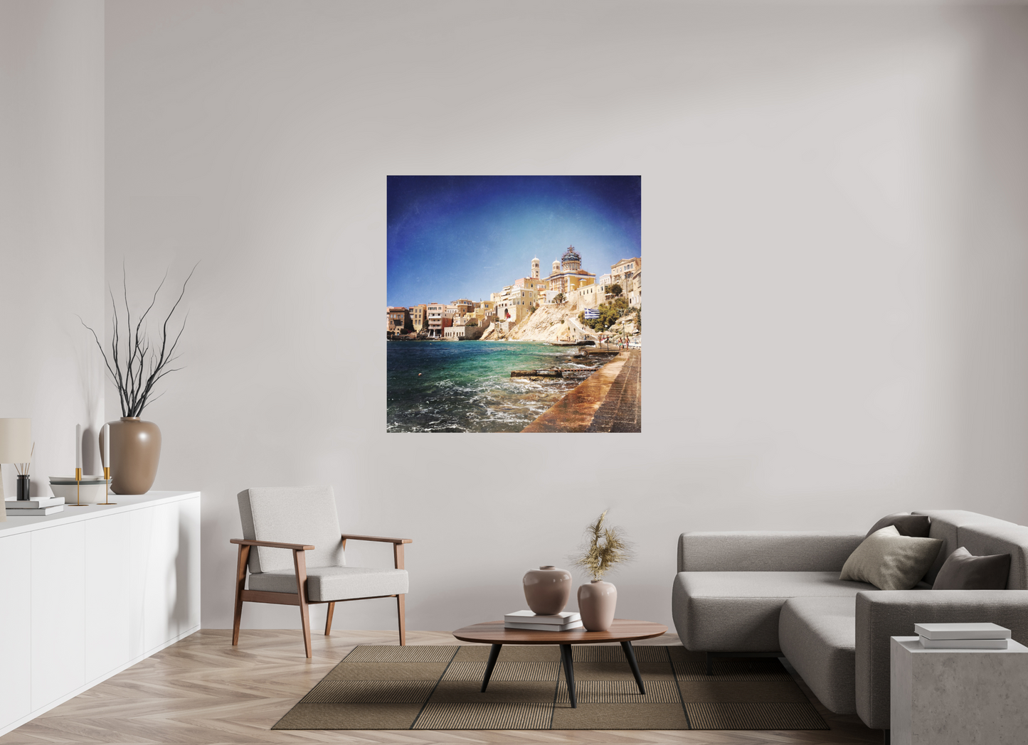 Haussmannian Greece (Greece, Syros)