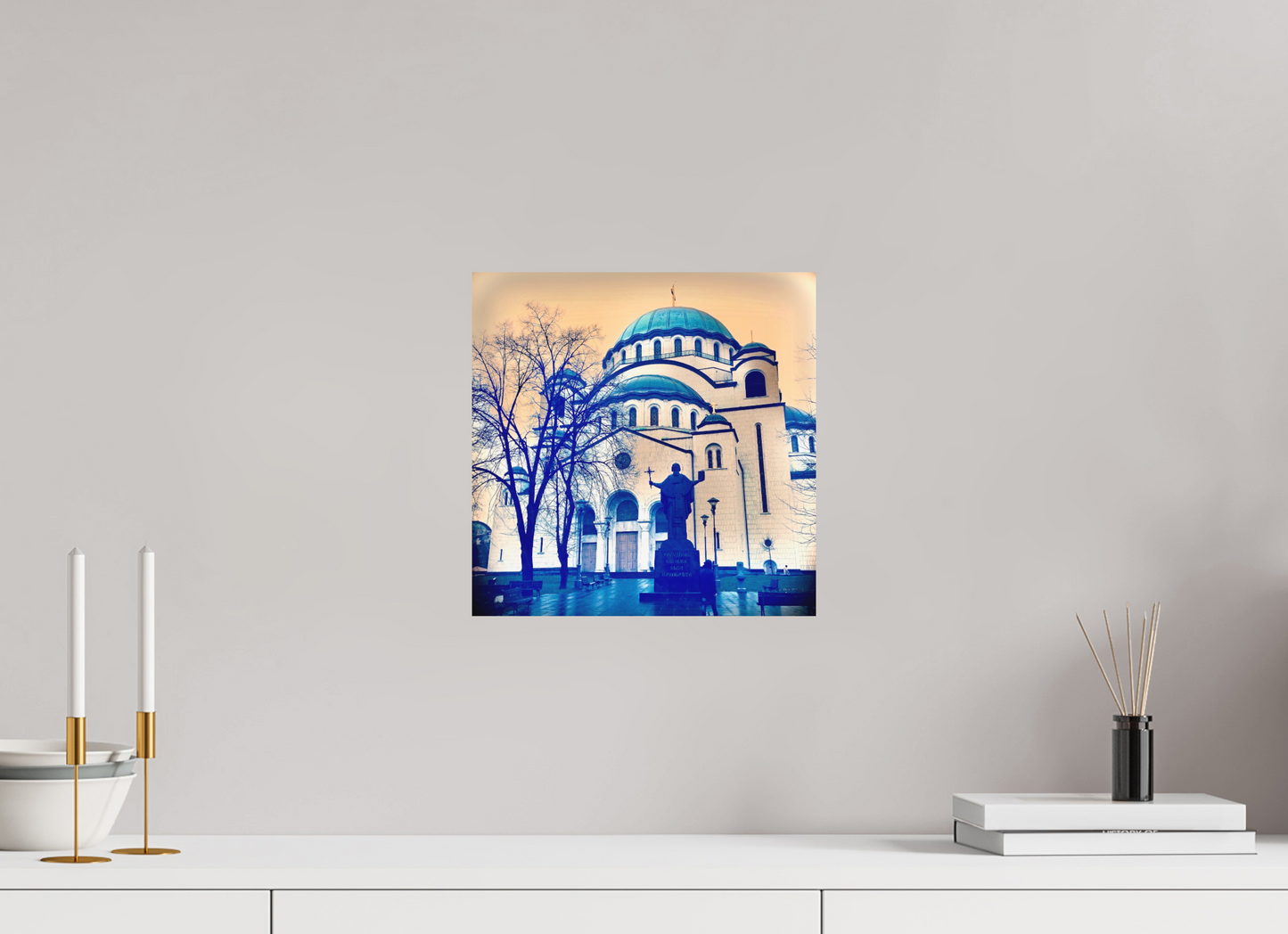 Saint Sava Temple (Serbia, Belgrade)