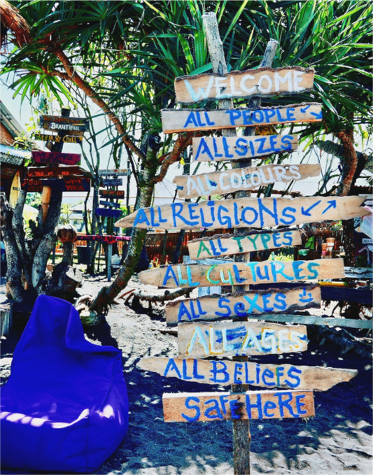 Welcome (Indonesia, Bali)