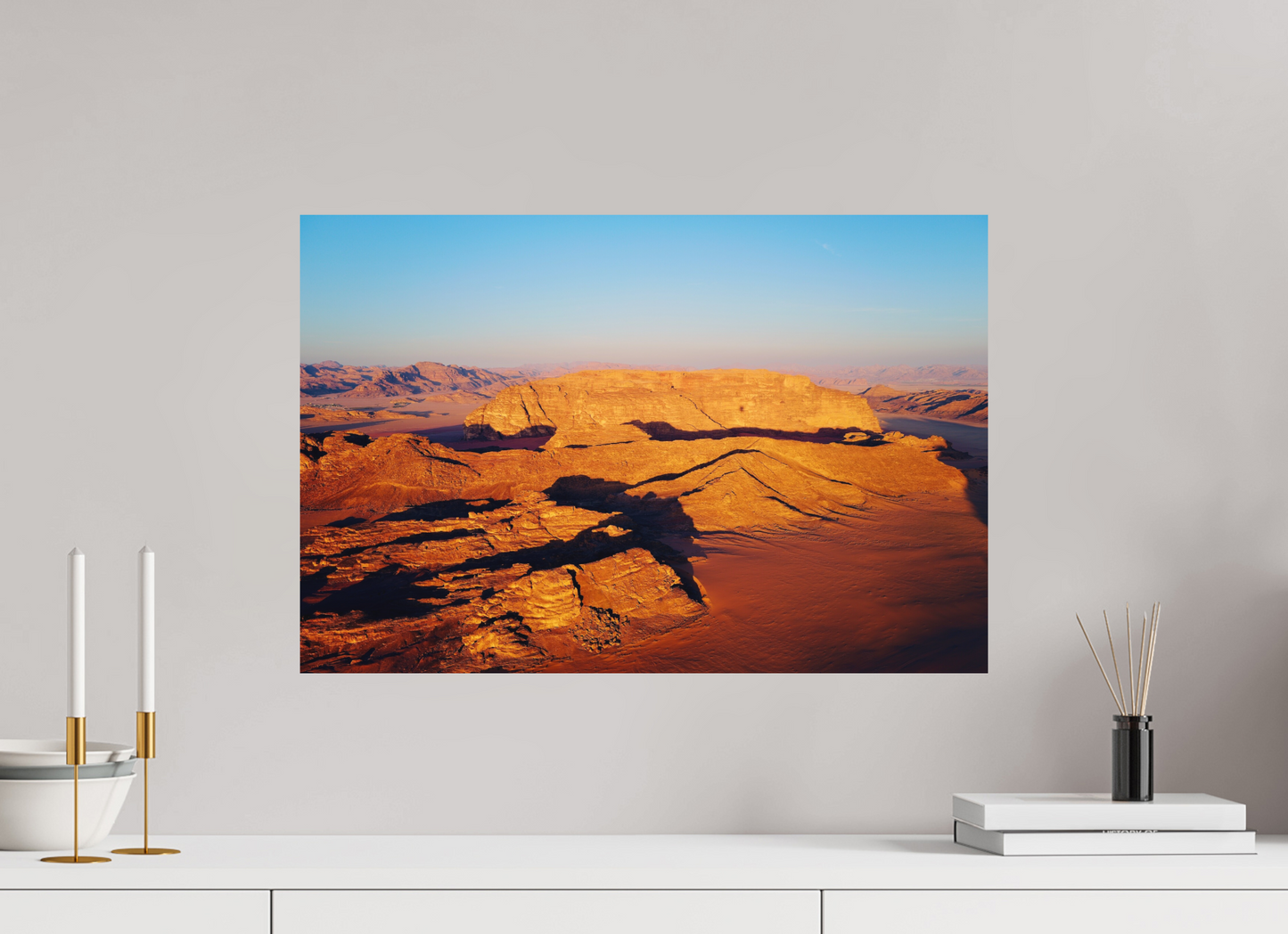 Of gold and sand (Jordan, Wadi Rum)