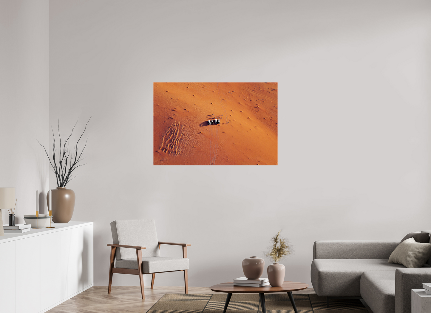 Traces (Jordanie, Wadi Rum)