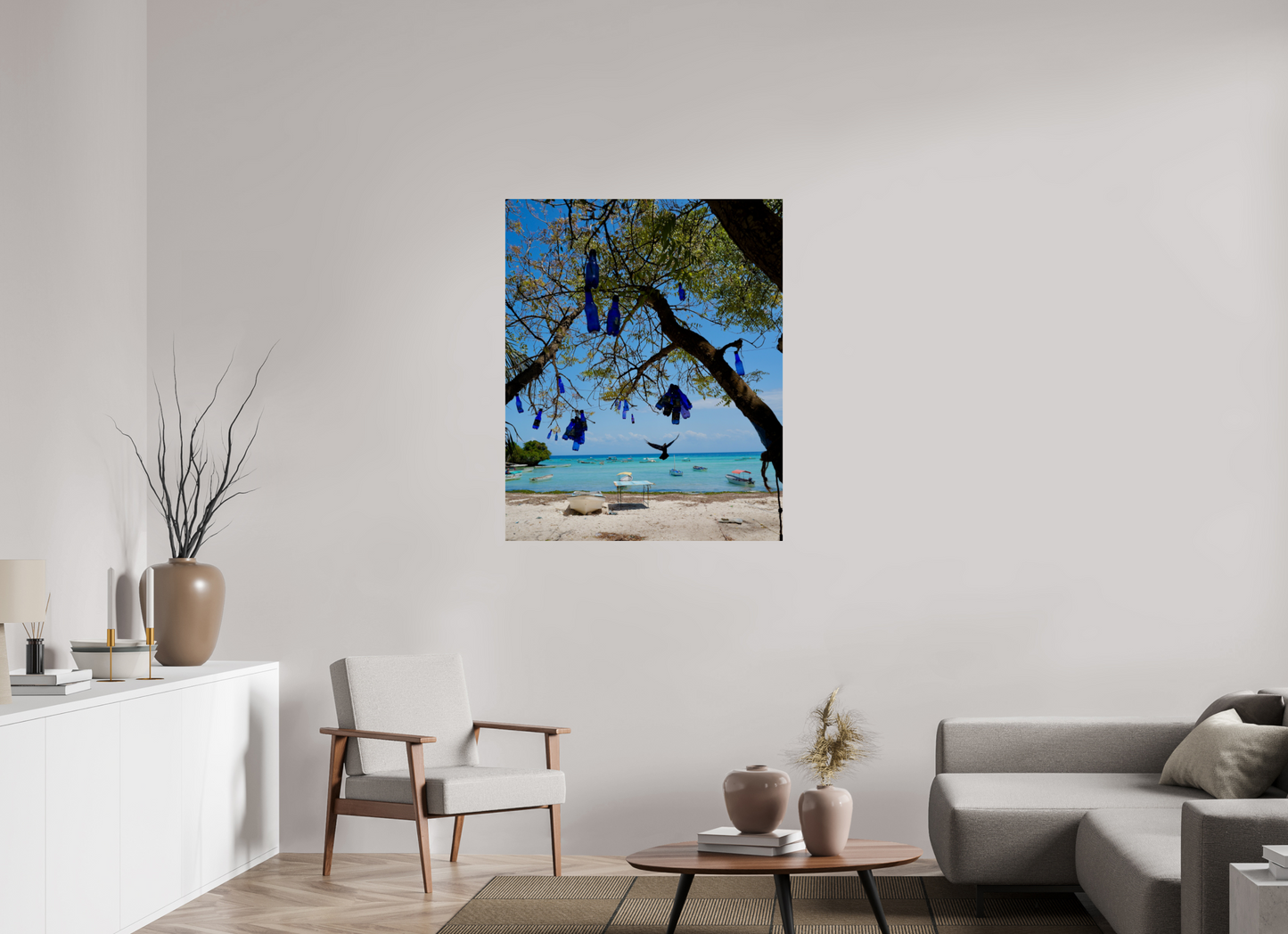 The Blue Song of the Trees (Tanzania, Zanzibar)