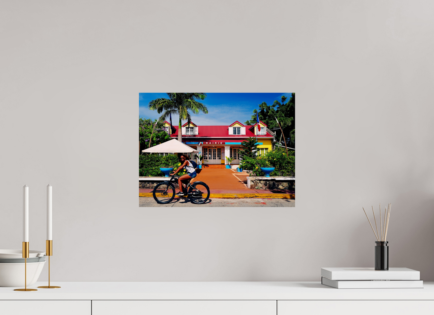 The People's House (Guadeloupe, Les Saintes)