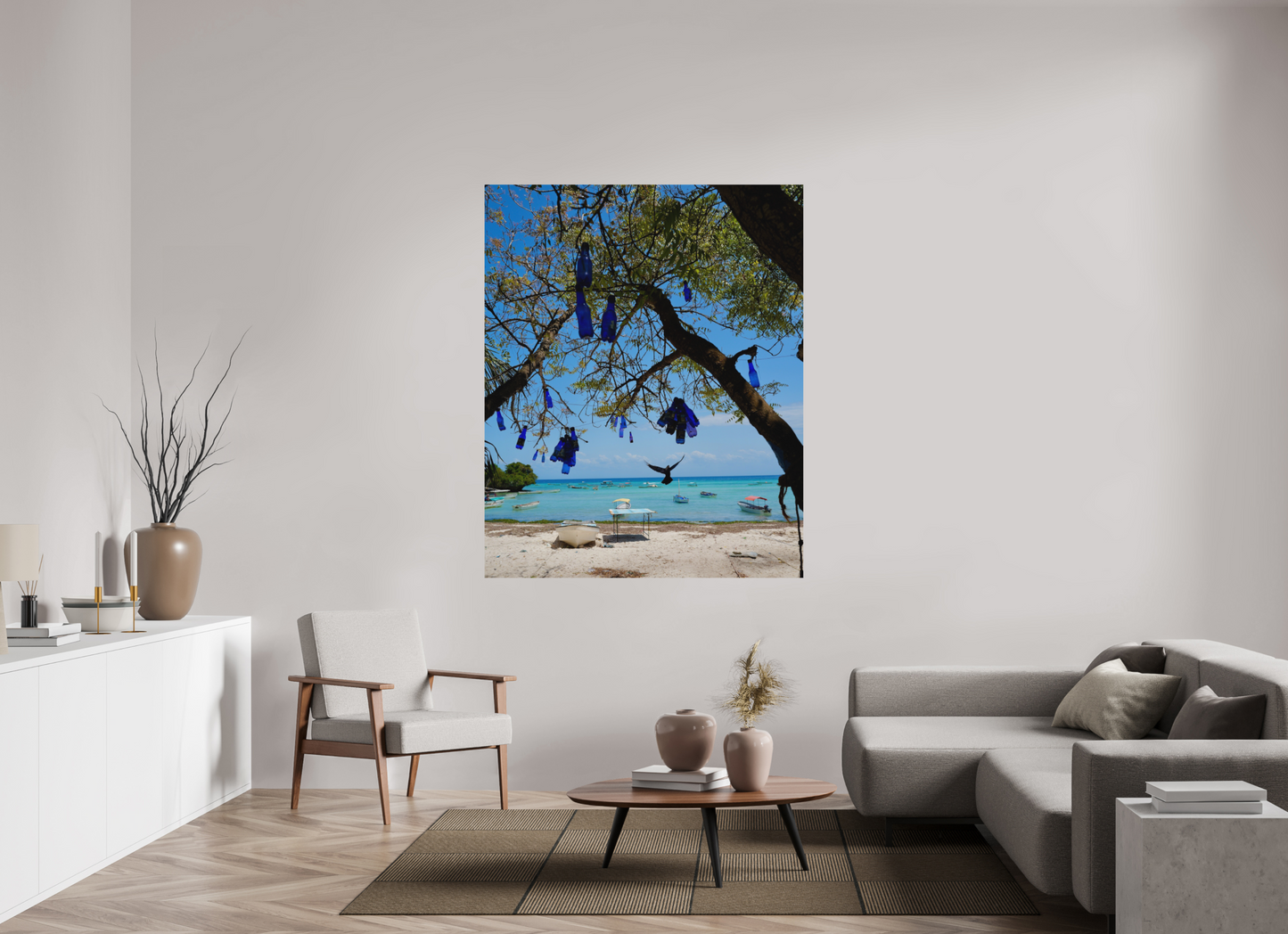 The Blue Song of the Trees (Tanzania, Zanzibar)