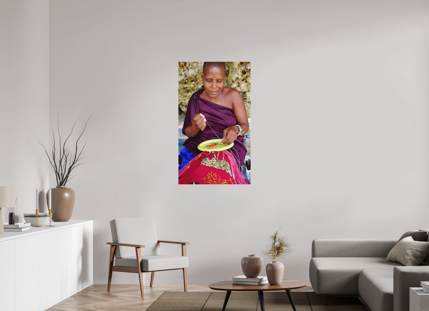 Maasai Geometry IV (Tanzania, Zanzibar)