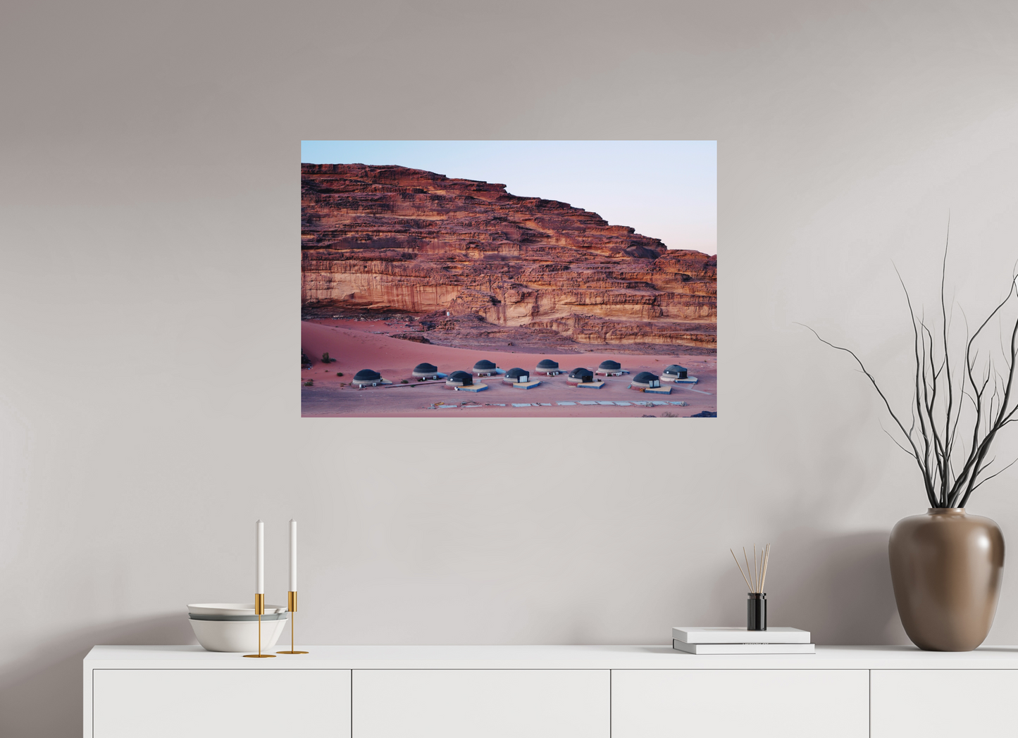 Future perfect (Jordan, Wadi Rum)