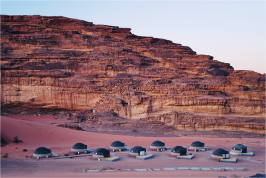Future perfect (Jordan, Wadi Rum)