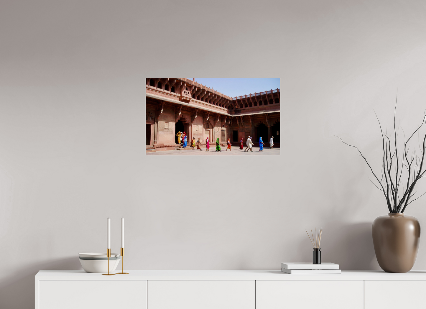 Rajasthan flow (India, Jaipur)
