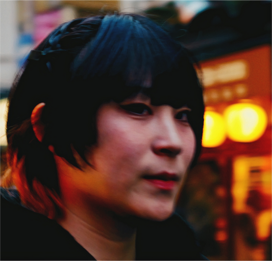 Between two (Japan, Osaka)