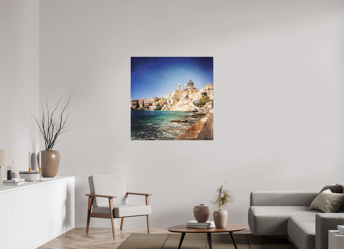 Haussmannian Greece (Greece, Syros)