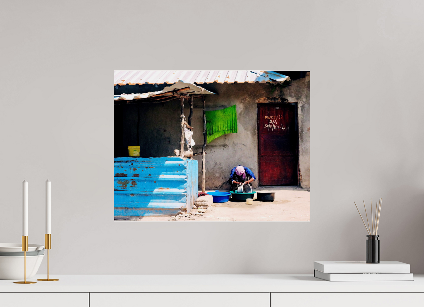 Daily gesture (Tanzania, Zanzibar)