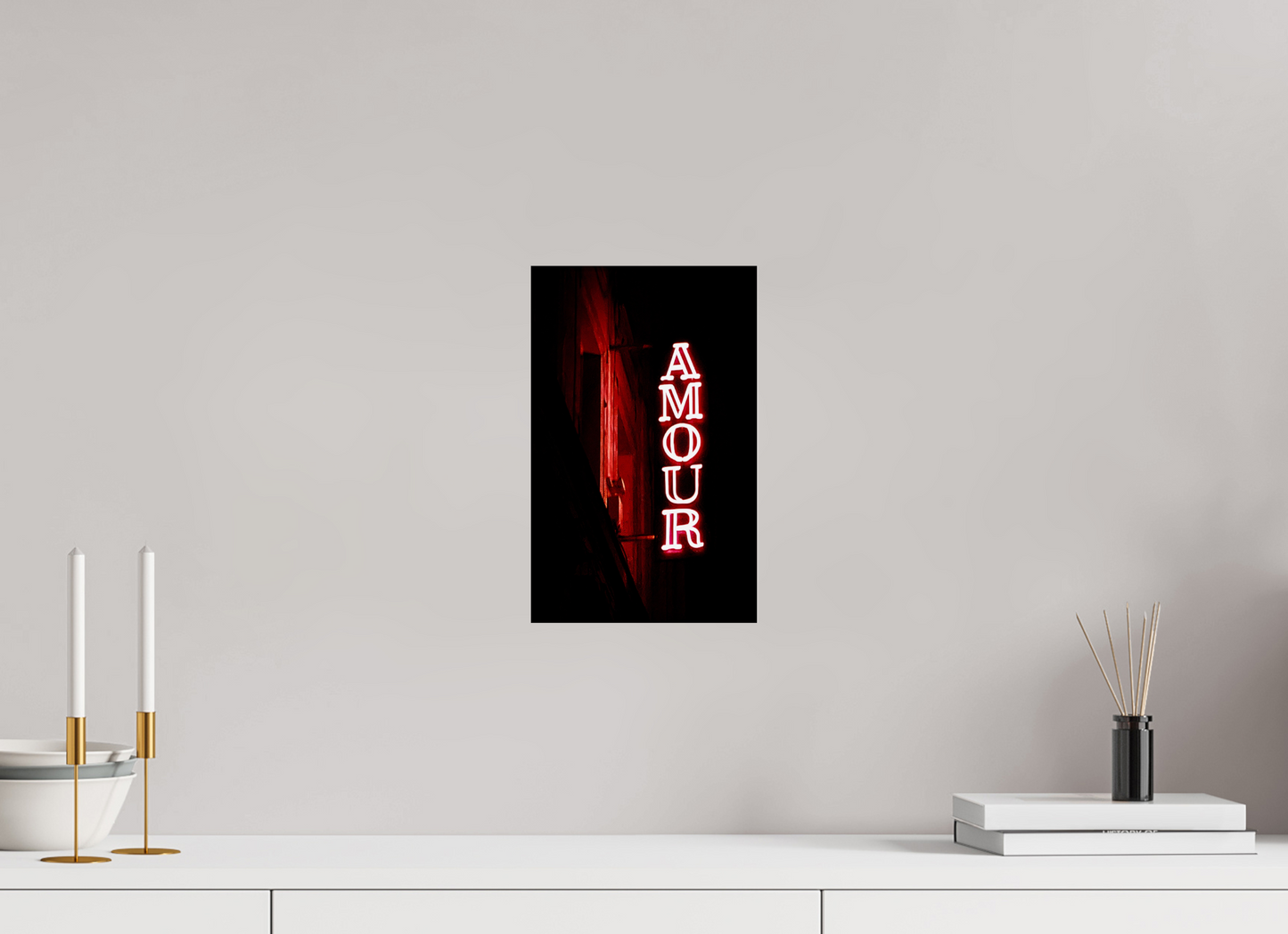 20 x 31,6 cm, Tirage brillant papier Fuji Crystal DP II (à encadrer) Amour (France, Paris)