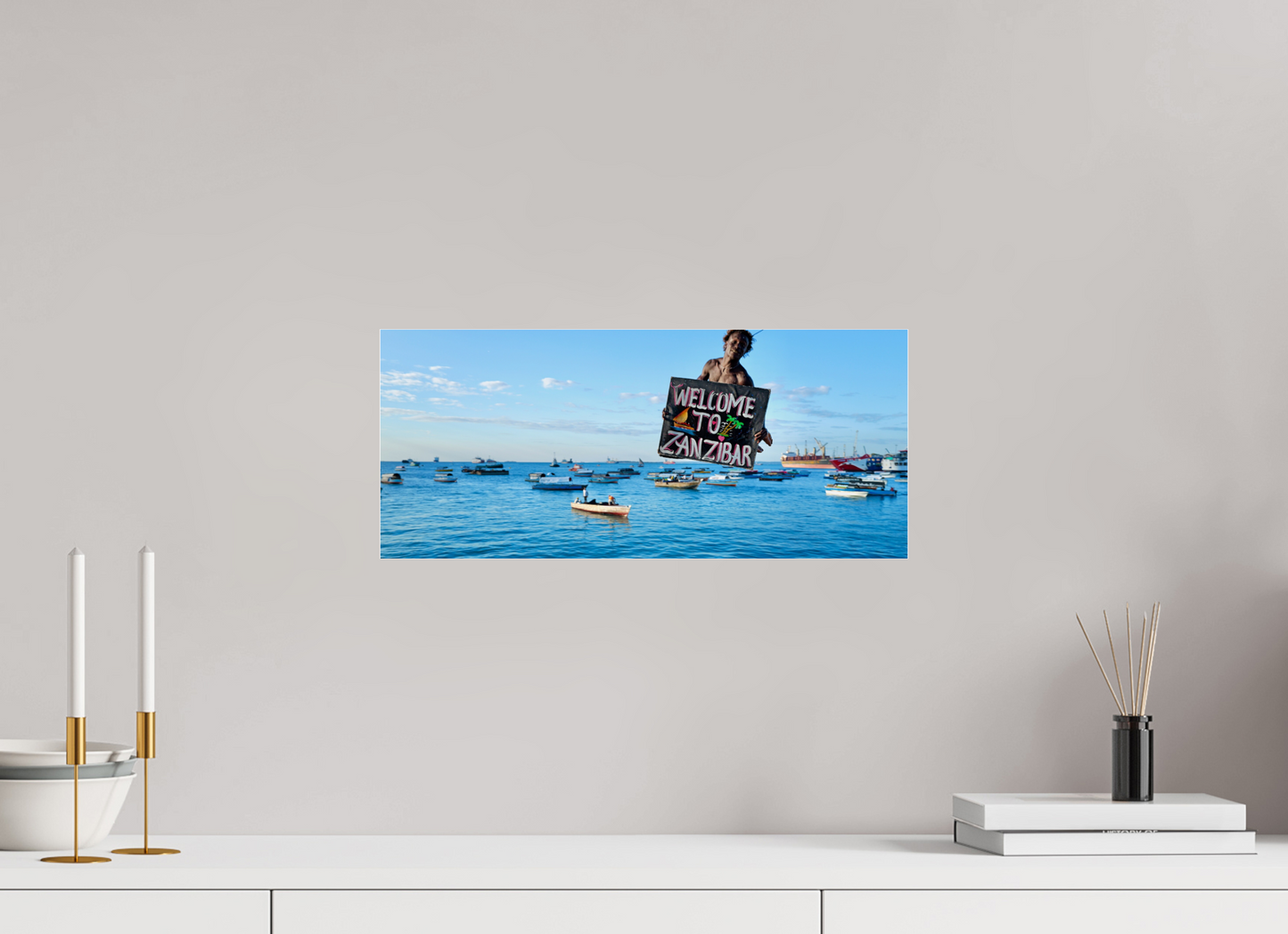 Welcome to Zanzibar (Tanzania, Zanzibar)