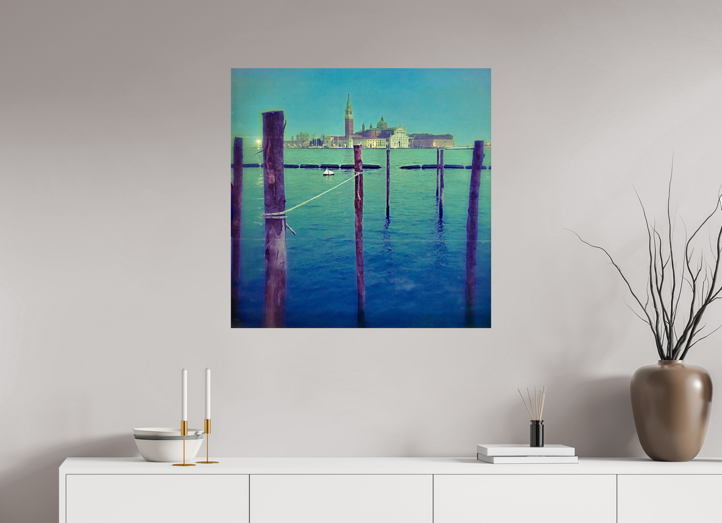 Briccole (Italy, Venice)