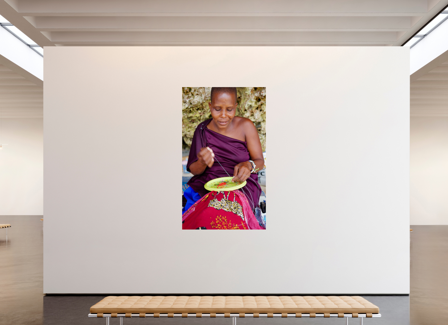 Maasai Geometry IV (Tanzania, Zanzibar)