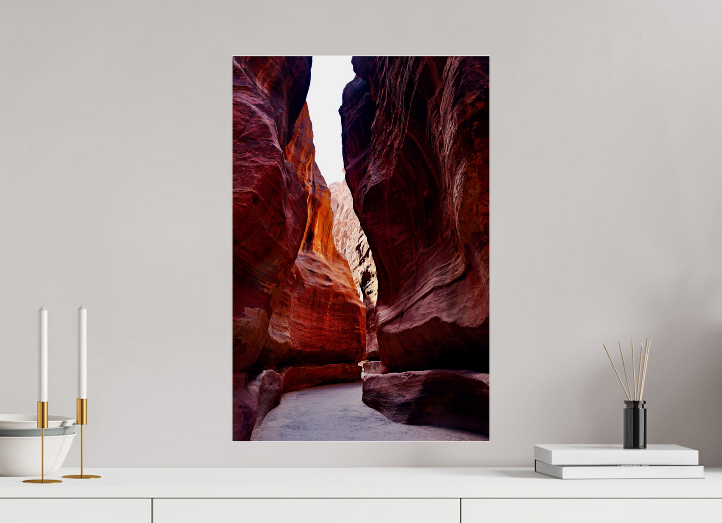 Siq (Jordanie, Petra)