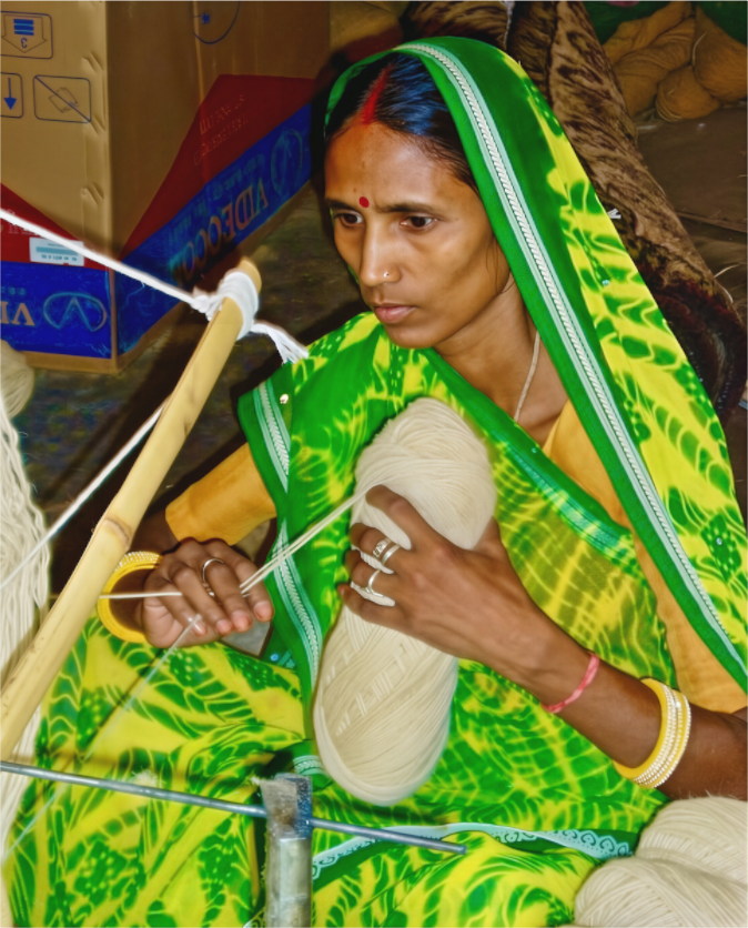 Main image Fil intérieur (Inde, Gujarat)