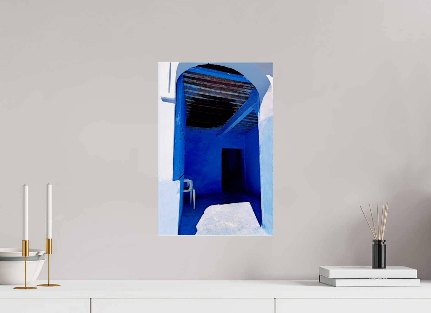 Blue Void (Morocco, Chefchaouen)