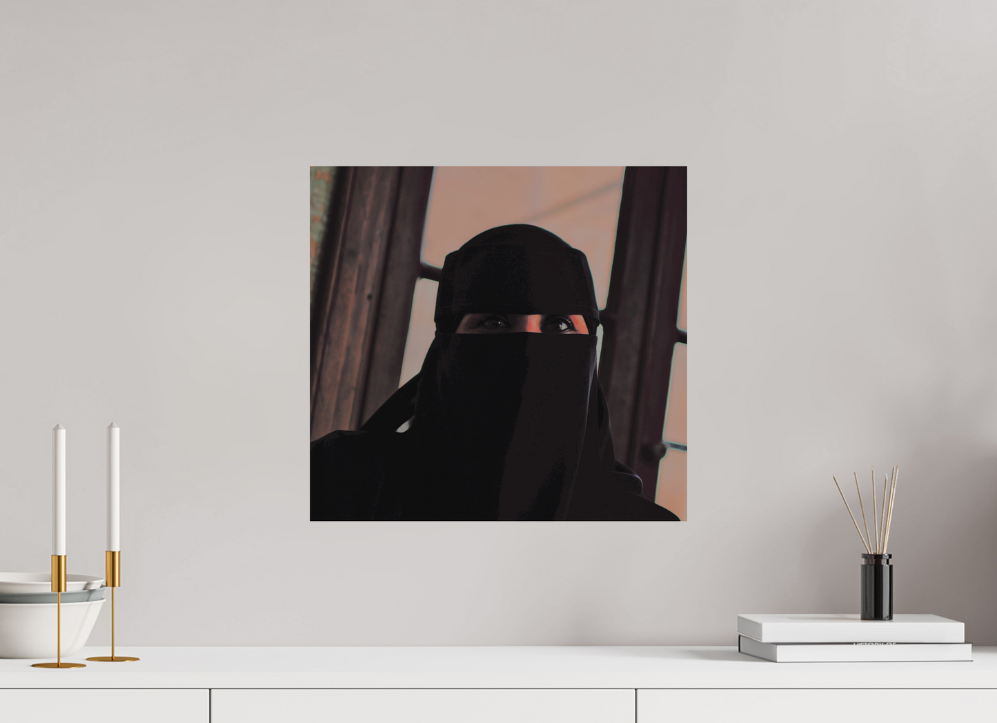 Raising the veil (Jordan, Salt)