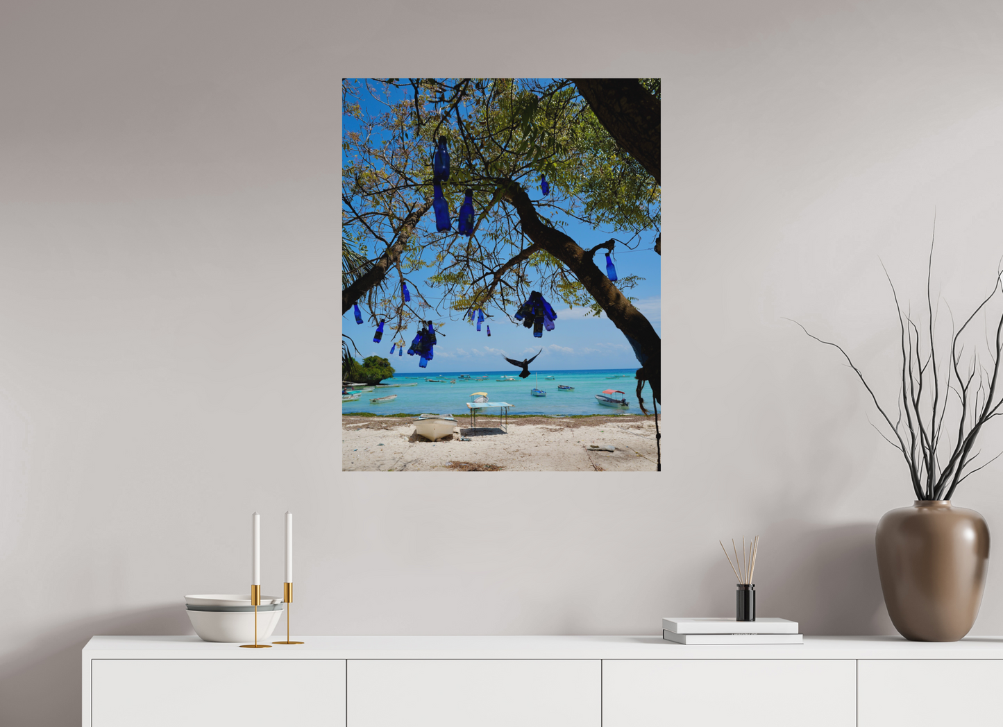 The Blue Song of the Trees (Tanzania, Zanzibar)