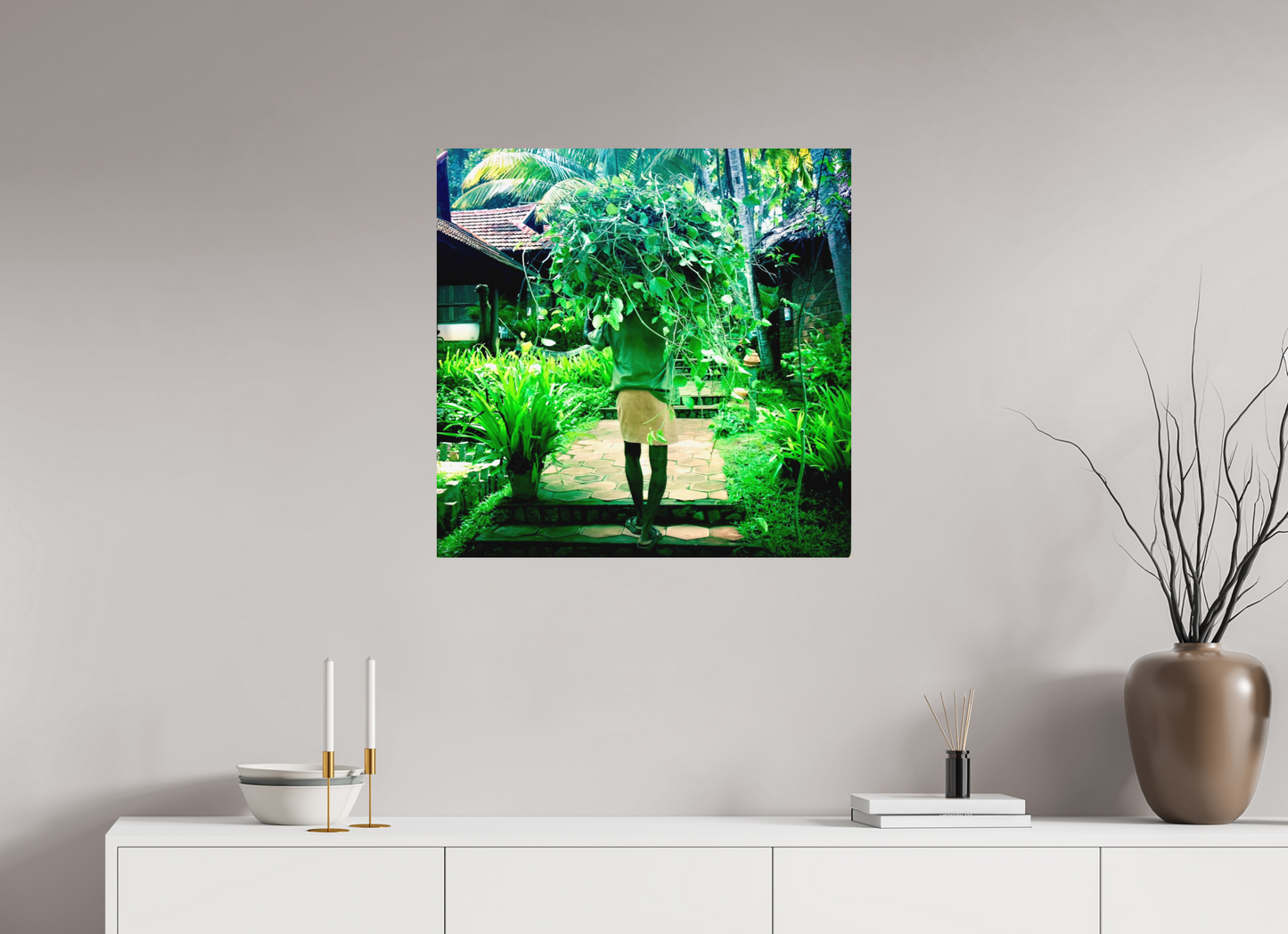 Sous le poids du vivant (Inde, Kerala)